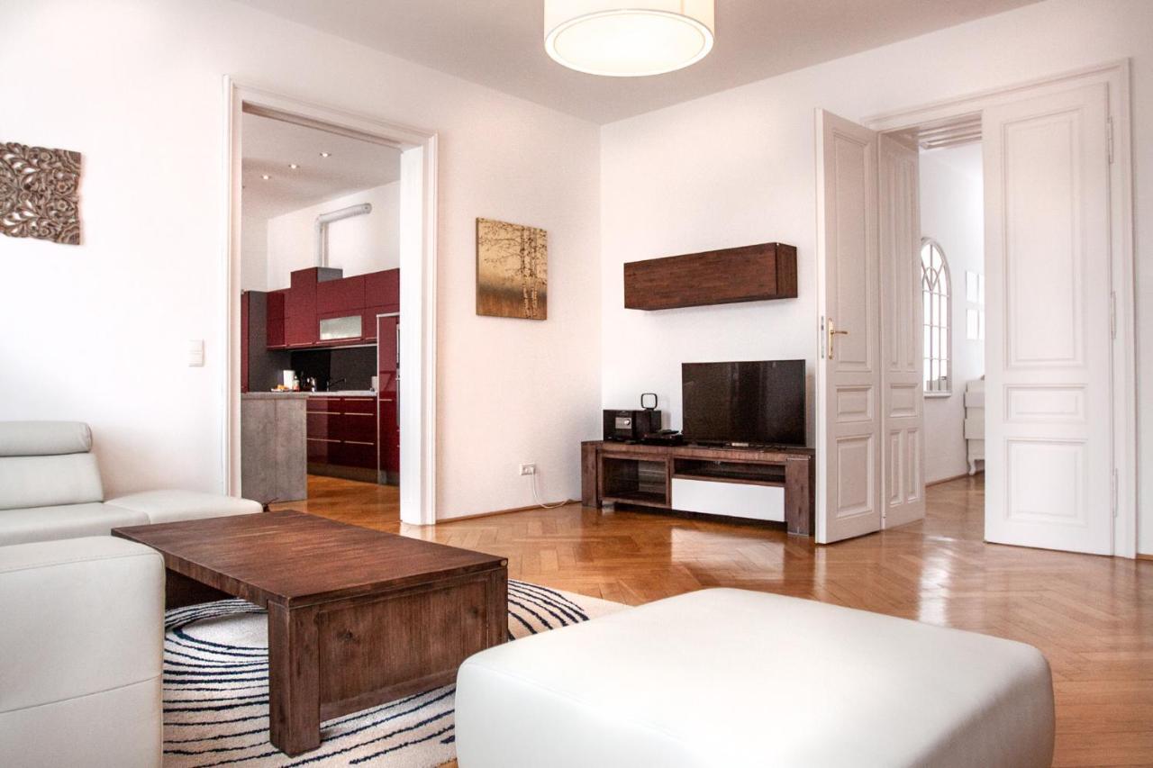 Riess Apartments Rotenhofgasse | Contactless Check-In Виена Екстериор снимка