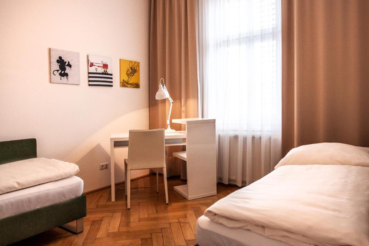 Riess Apartments Rotenhofgasse | Contactless Check-In Виена Екстериор снимка