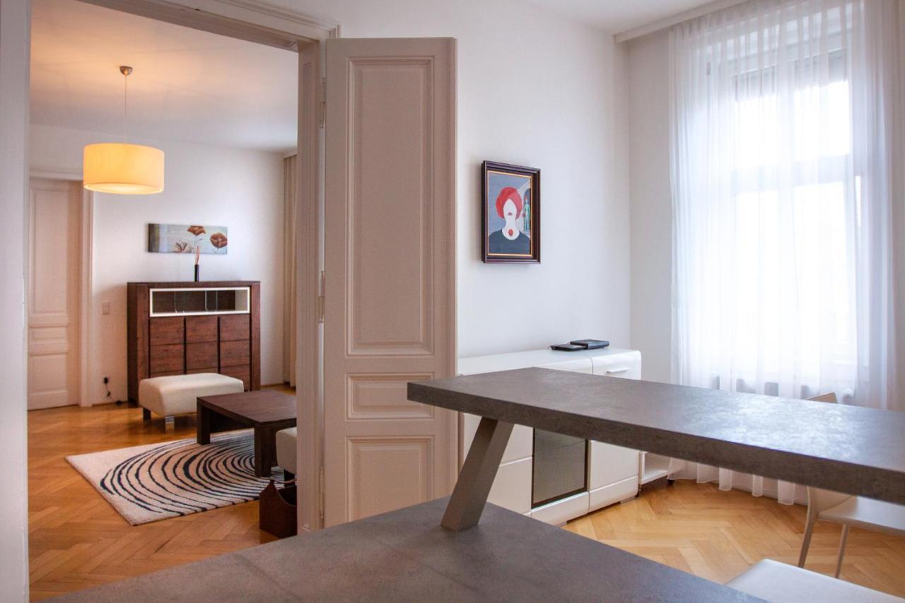 Riess Apartments Rotenhofgasse | Contactless Check-In Виена Екстериор снимка