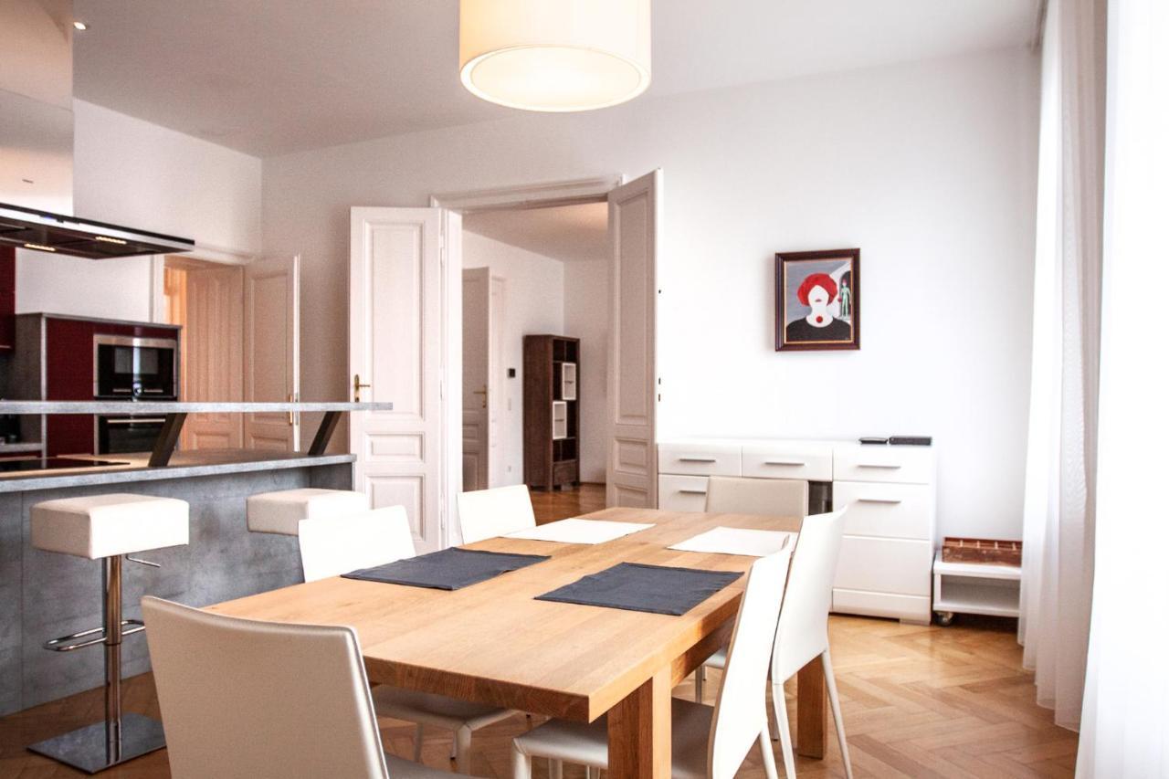 Riess Apartments Rotenhofgasse | Contactless Check-In Виена Екстериор снимка