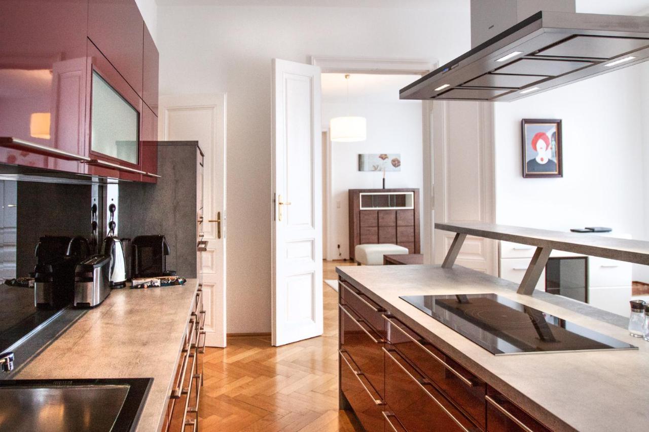 Riess Apartments Rotenhofgasse | Contactless Check-In Виена Екстериор снимка