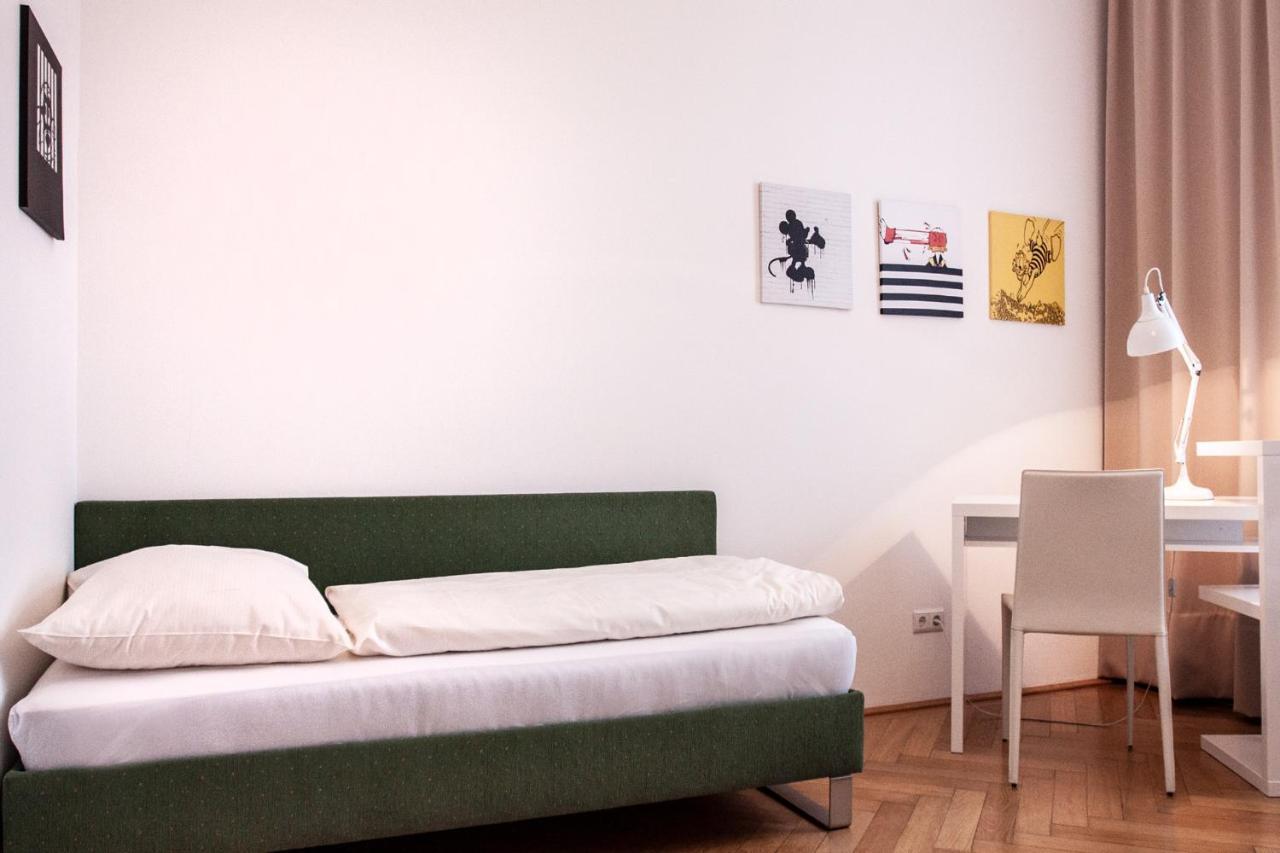 Riess Apartments Rotenhofgasse | Contactless Check-In Виена Екстериор снимка