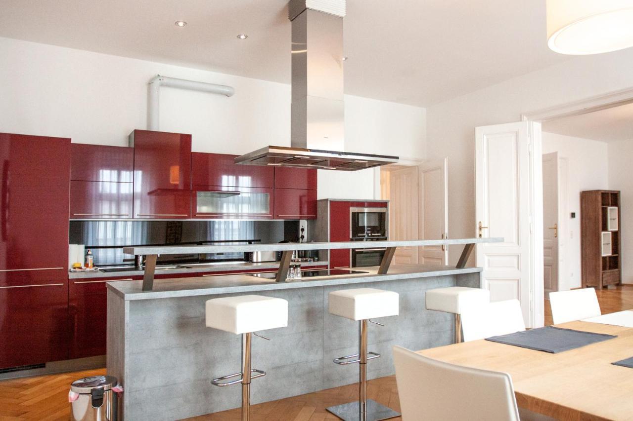 Riess Apartments Rotenhofgasse | Contactless Check-In Виена Екстериор снимка