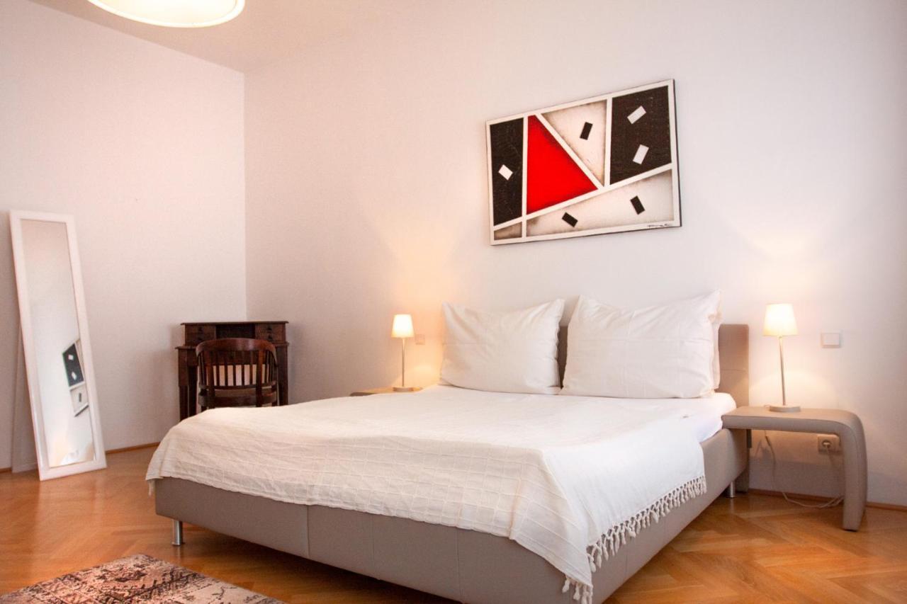 Riess Apartments Rotenhofgasse | Contactless Check-In Виена Екстериор снимка