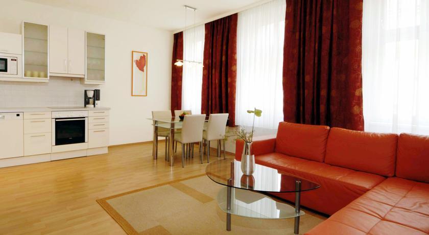 Riess Apartments Rotenhofgasse | Contactless Check-In Виена Екстериор снимка