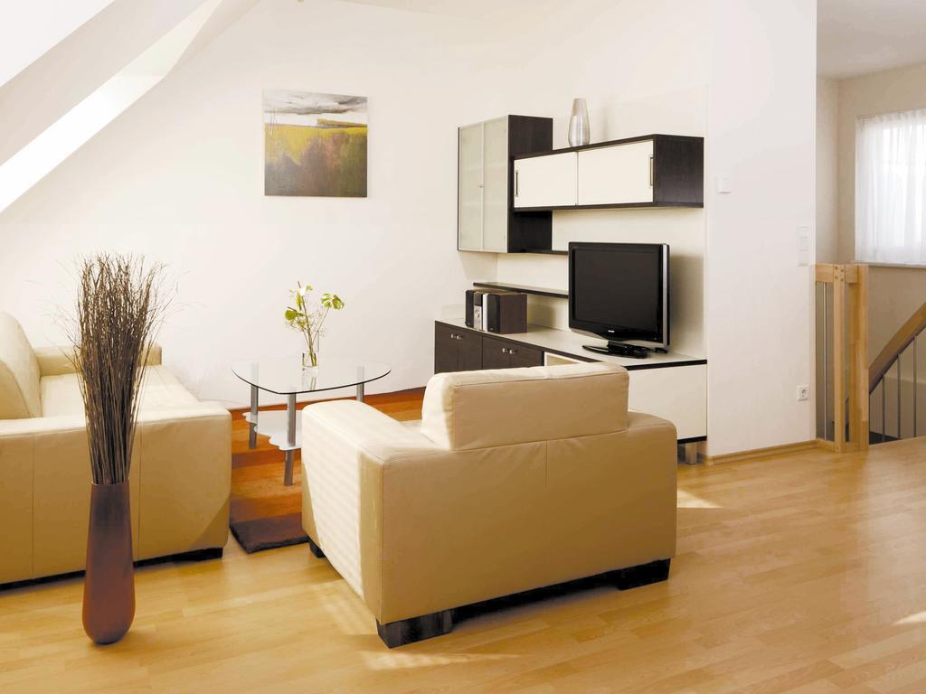 Riess Apartments Rotenhofgasse | Contactless Check-In Виена Стая снимка