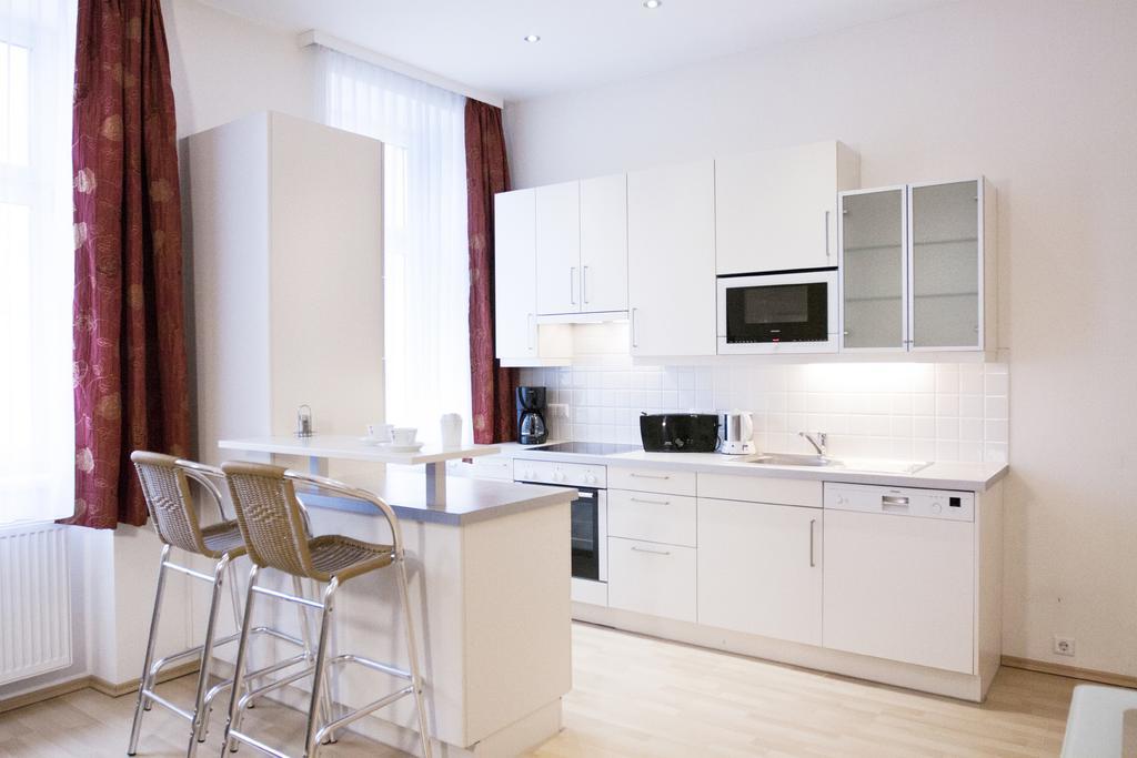 Riess Apartments Rotenhofgasse | Contactless Check-In Виена Екстериор снимка