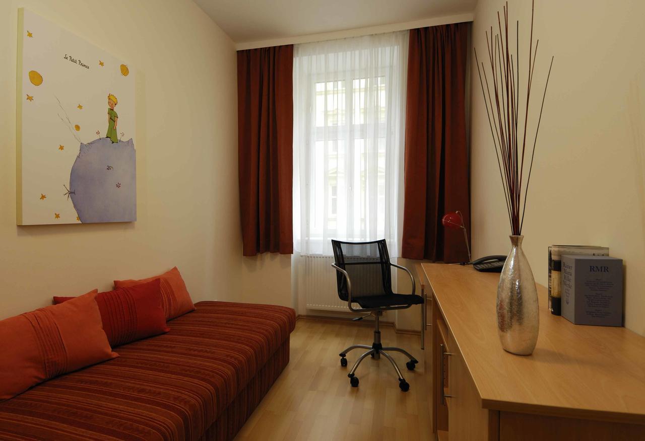 Riess Apartments Rotenhofgasse | Contactless Check-In Виена Екстериор снимка