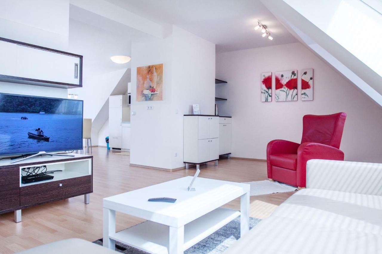 Riess Apartments Rotenhofgasse | Contactless Check-In Виена Екстериор снимка