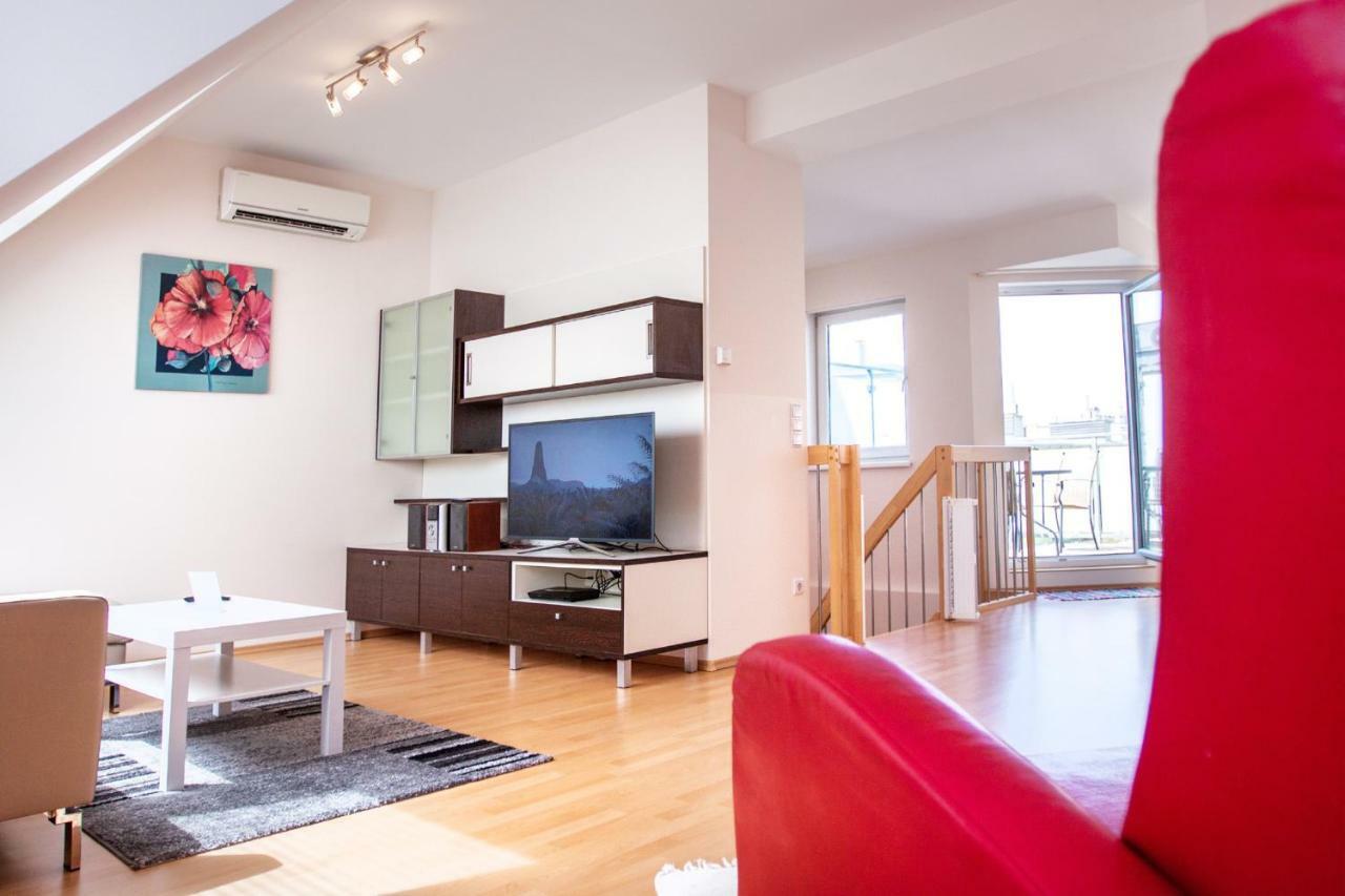 Riess Apartments Rotenhofgasse | Contactless Check-In Виена Екстериор снимка